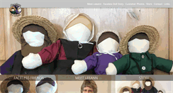 Desktop Screenshot of facelessfriends.com